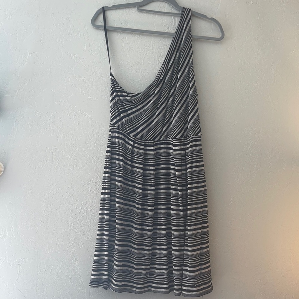 Coincidence and Chance One-Shoulder Dress L